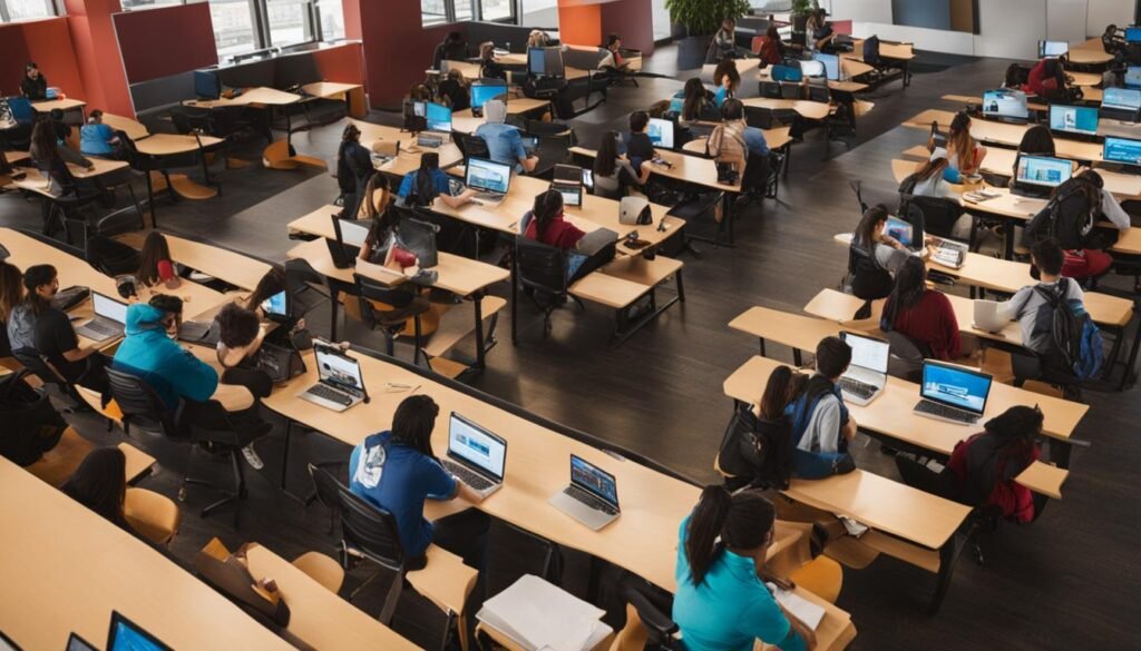 College Online vs On Campus