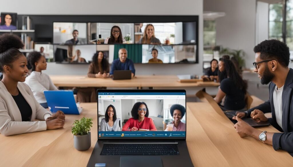 Online teacher training