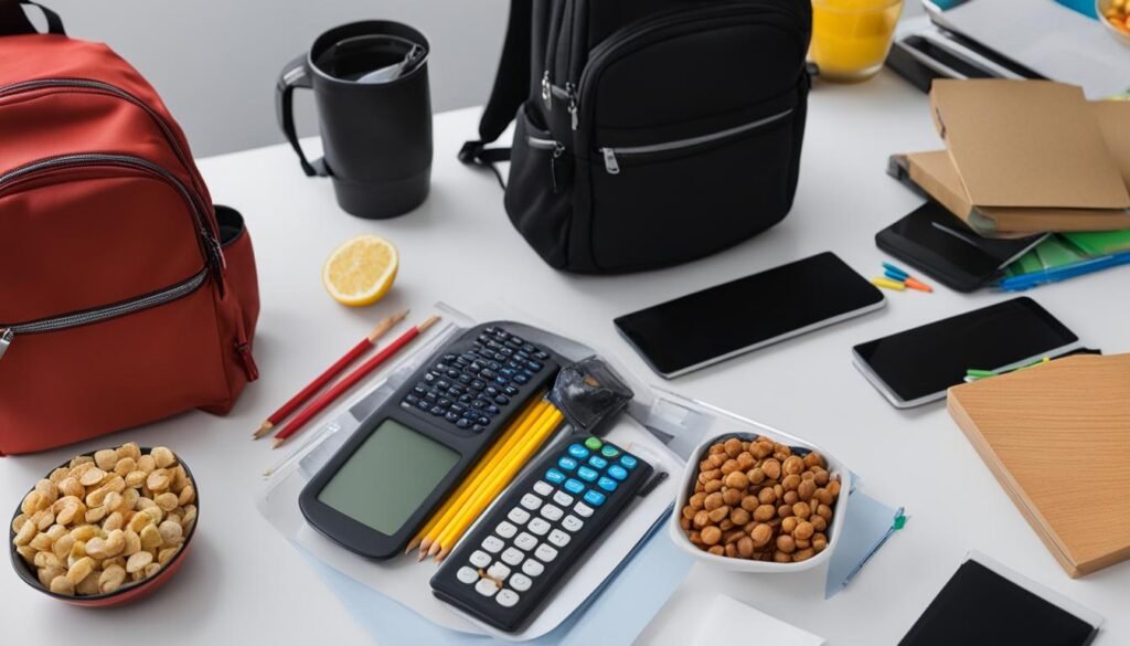 Test Day Preparation