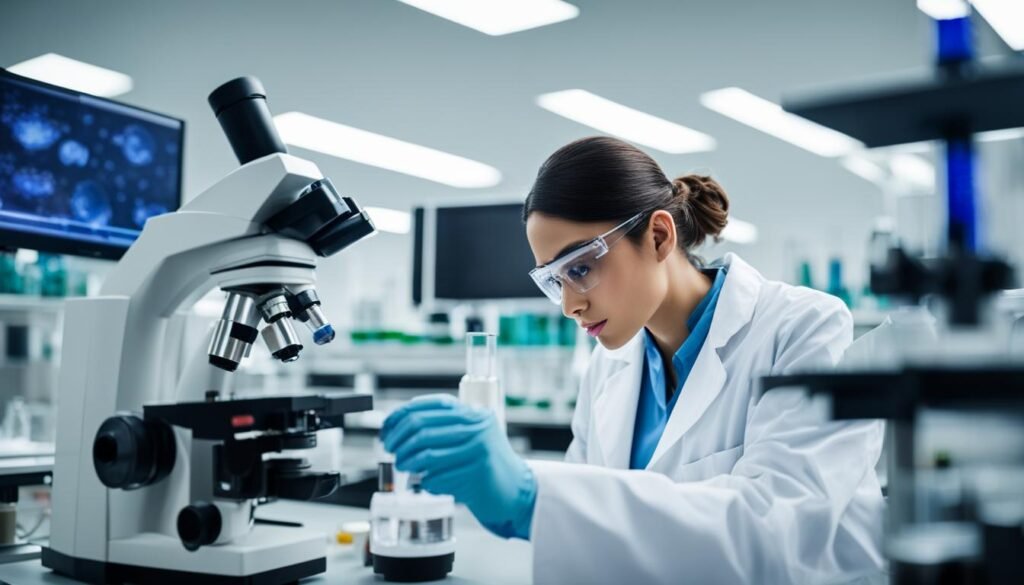 medical laboratory assistant