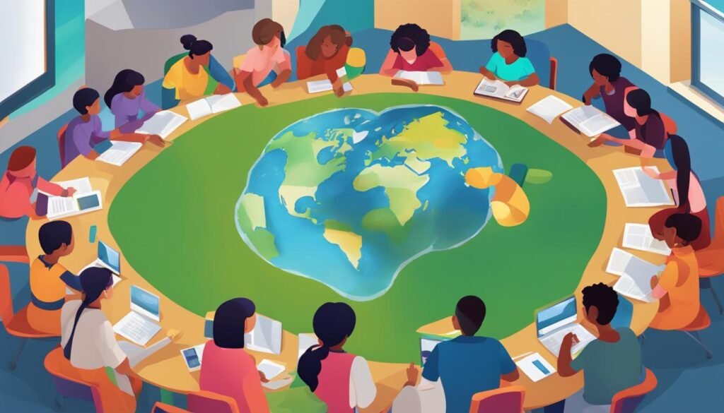 online learning community