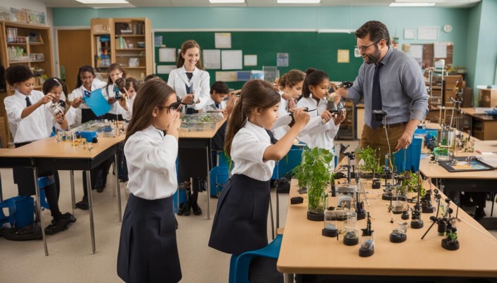 secondary school teacher