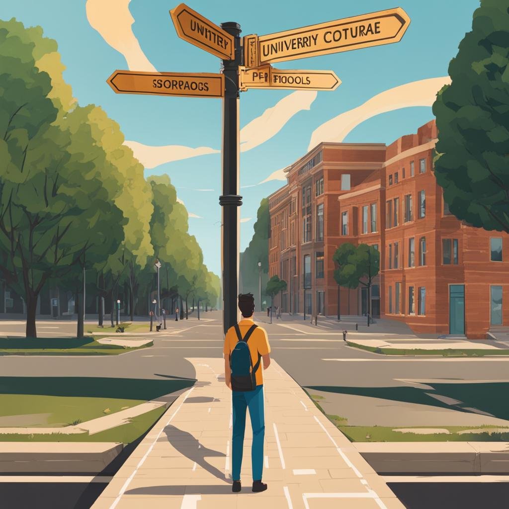 selecting the right school