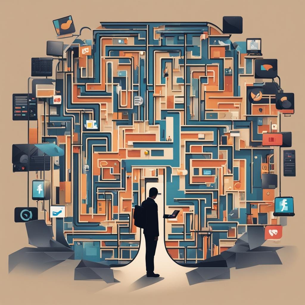 social media job search