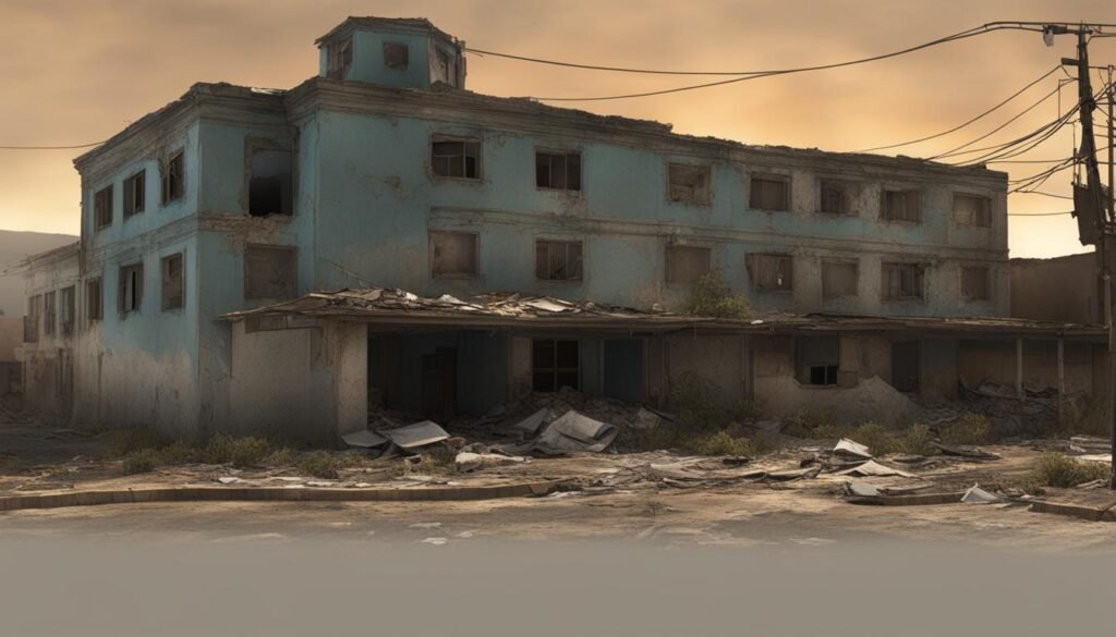 weak health infrastructure