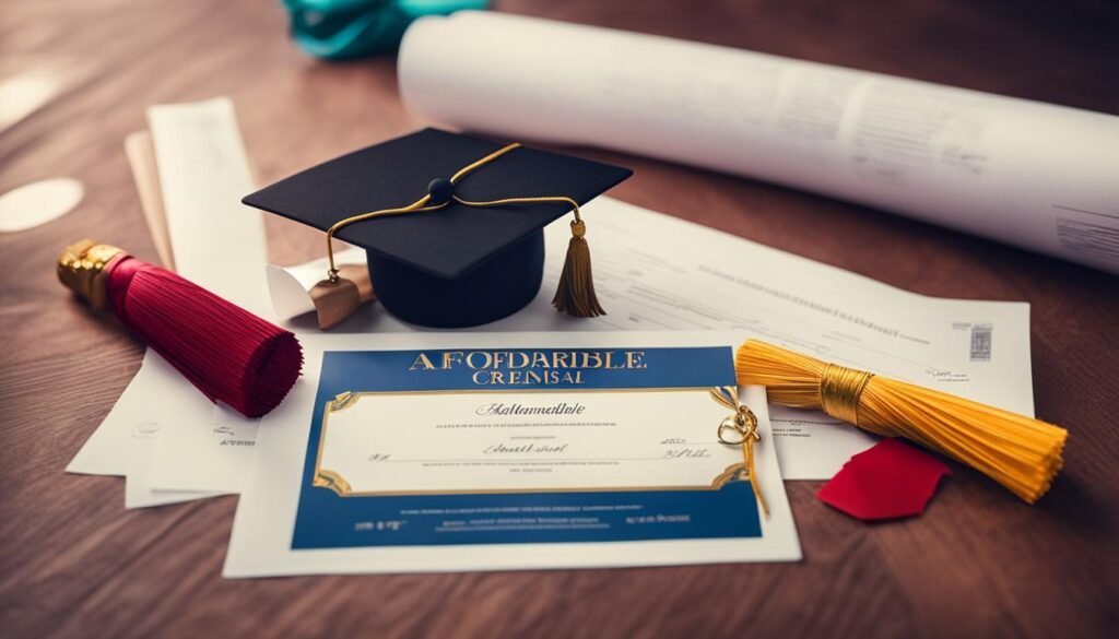 Affordable Credential Affordable Credential