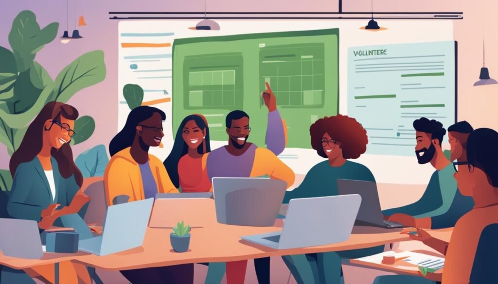 Planning virtual volunteer opportunities