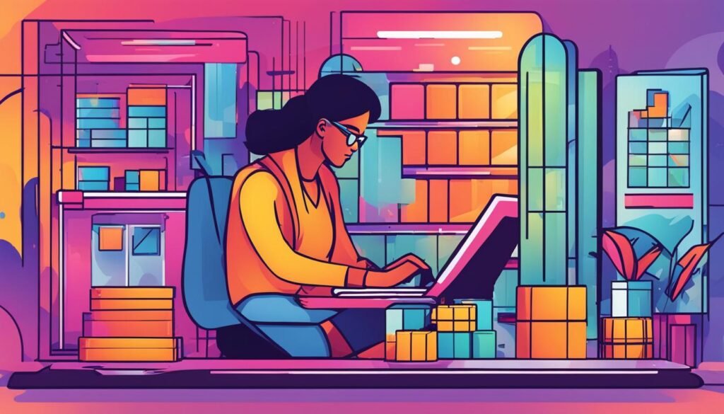 Set up e-commerce website