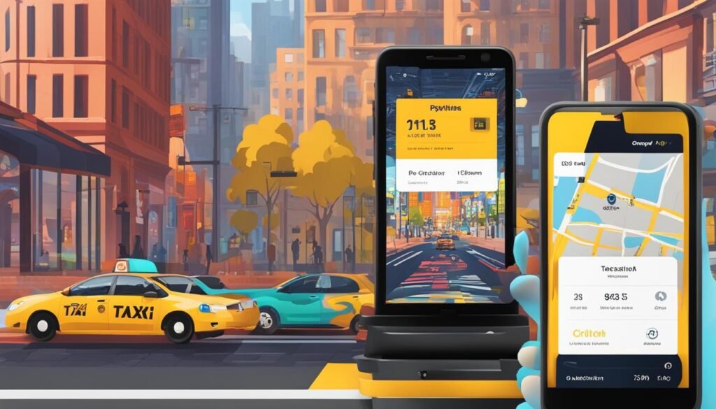 Taxi booking app Taxi booking app