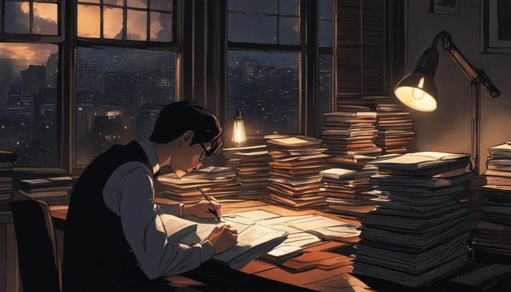 allocating time for catch-up work