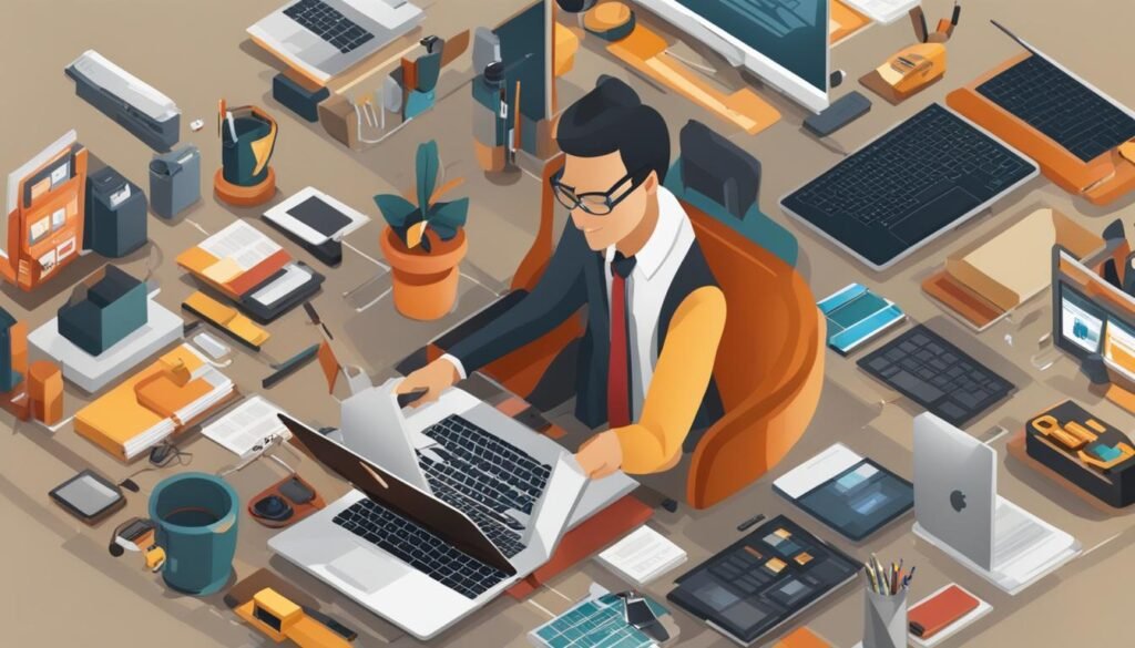 flexibility in online business