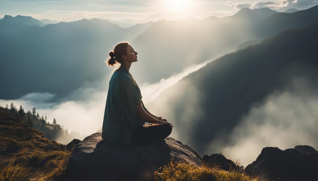 mindfulness and meditation