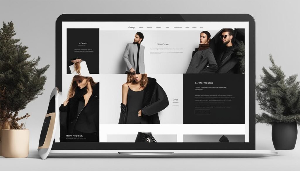 online clothing store