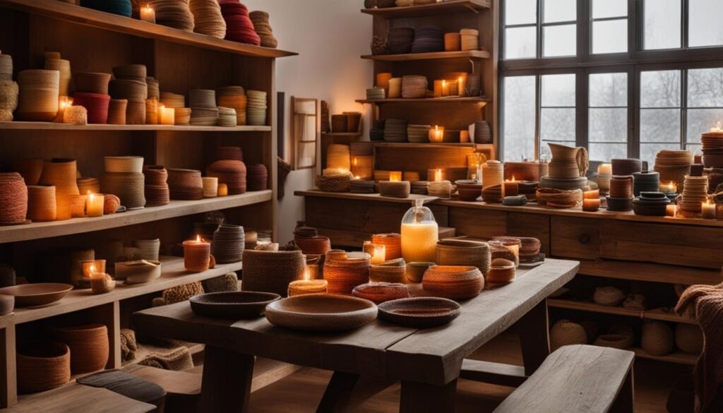 selling handmade items