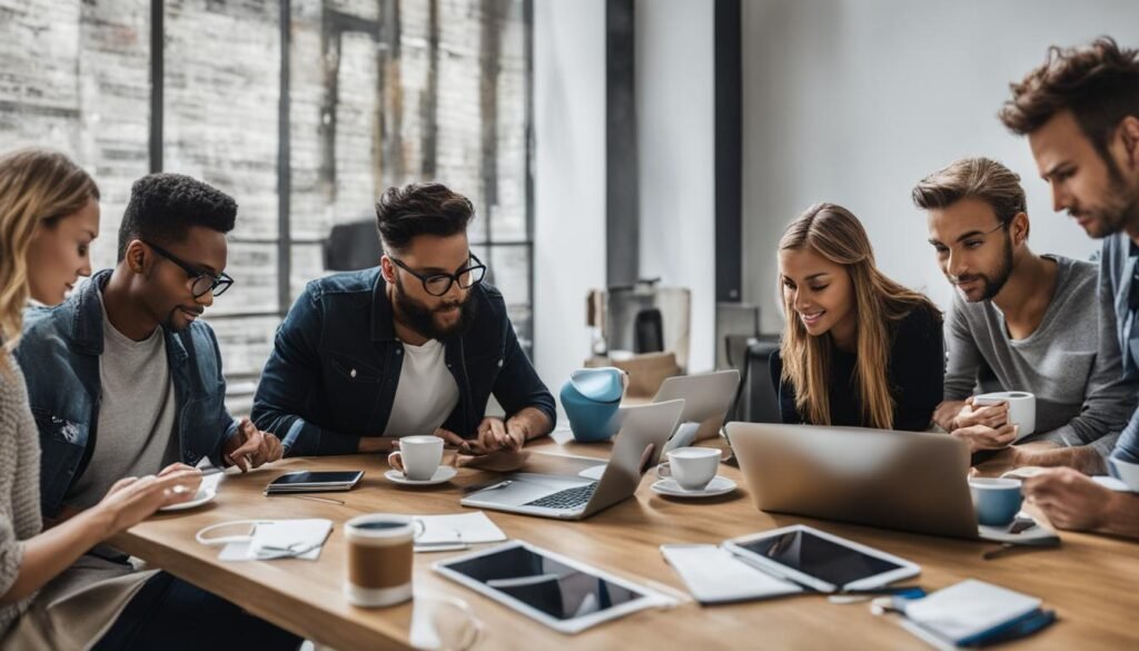 social media management