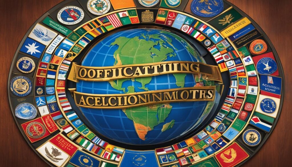 Accreditation Global Recognition