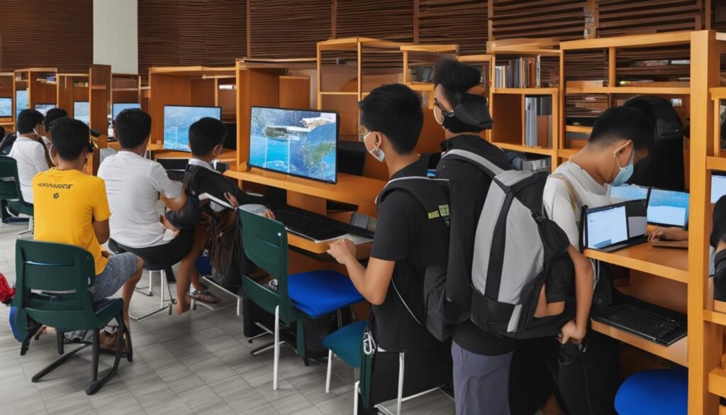 COVID-19 impact on online learning