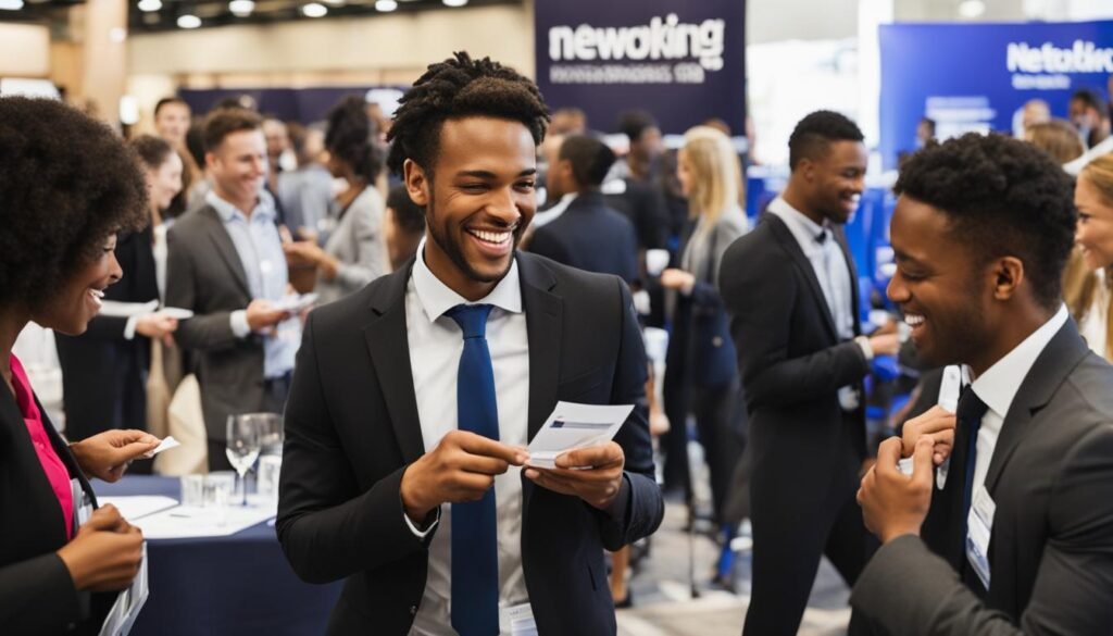 Career Services and Networking Events