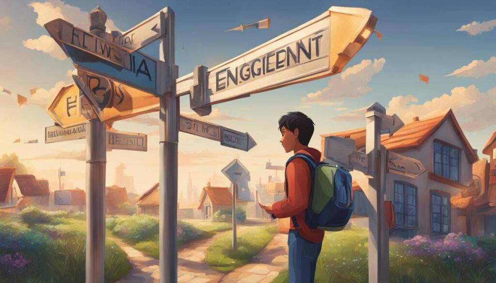 Choosing a college course