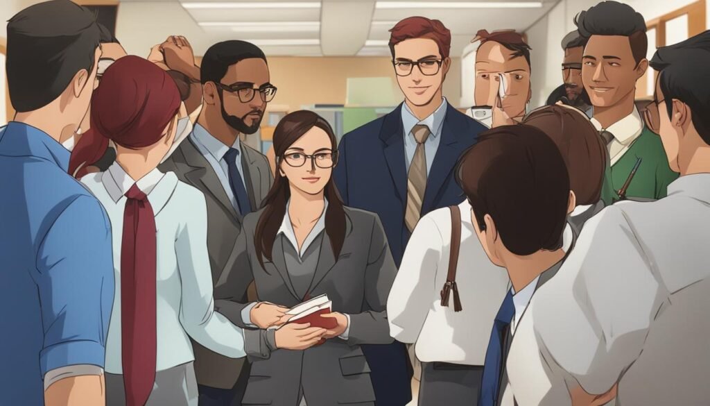 Employer support and professor communication