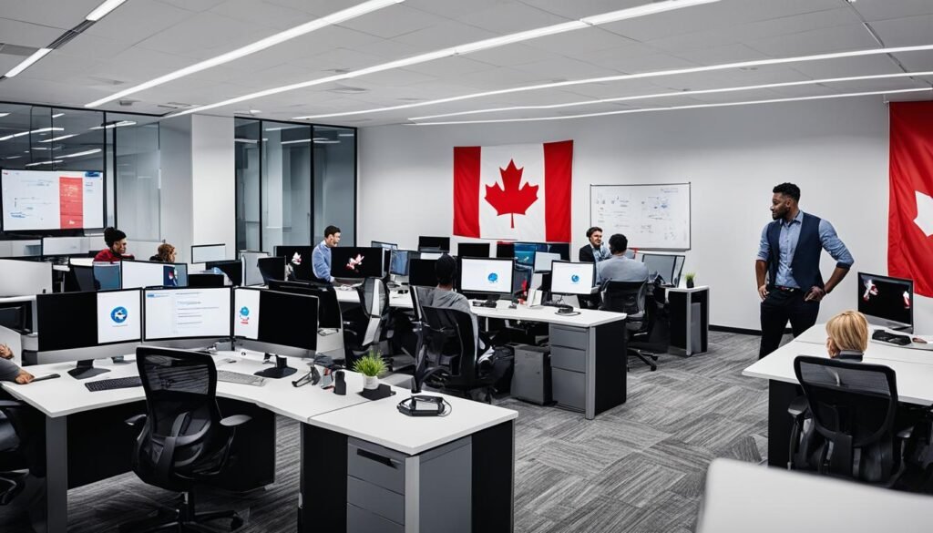 IT professionals in Canadian job market IT professionals in Canadian job market
