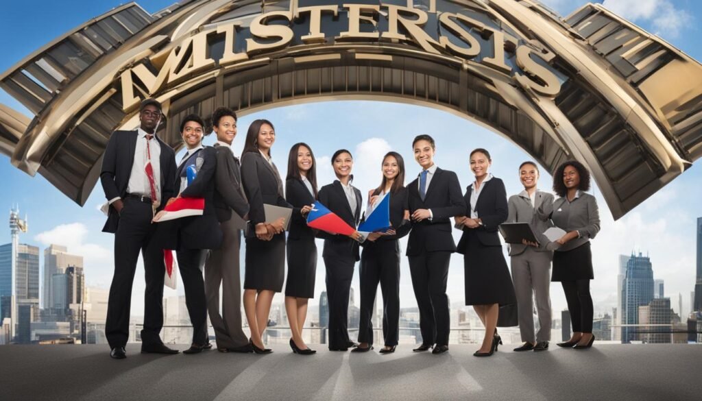 Master's program internships