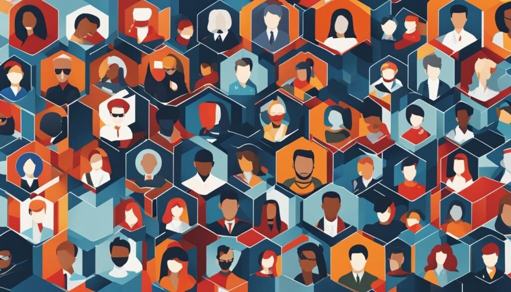 Social media networking