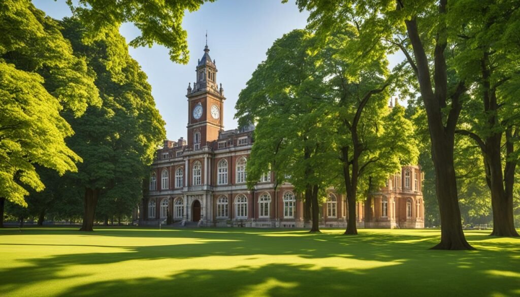 accredited university