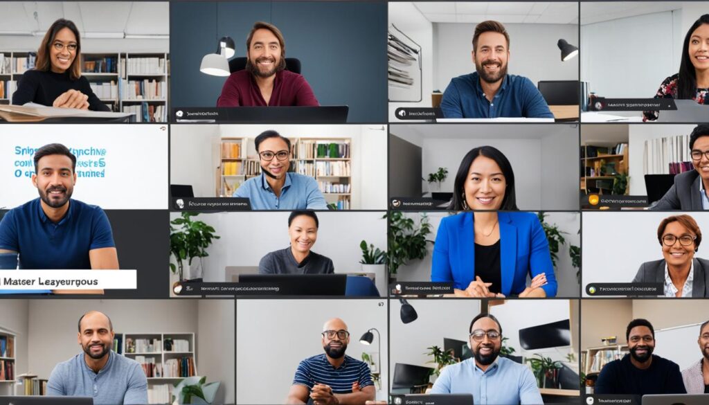 asynchronous learning