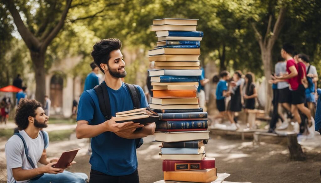 balance academic and social life