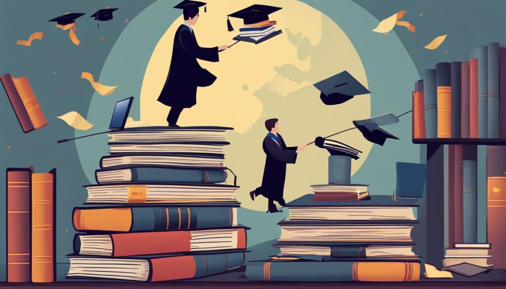 balancing studies with online education