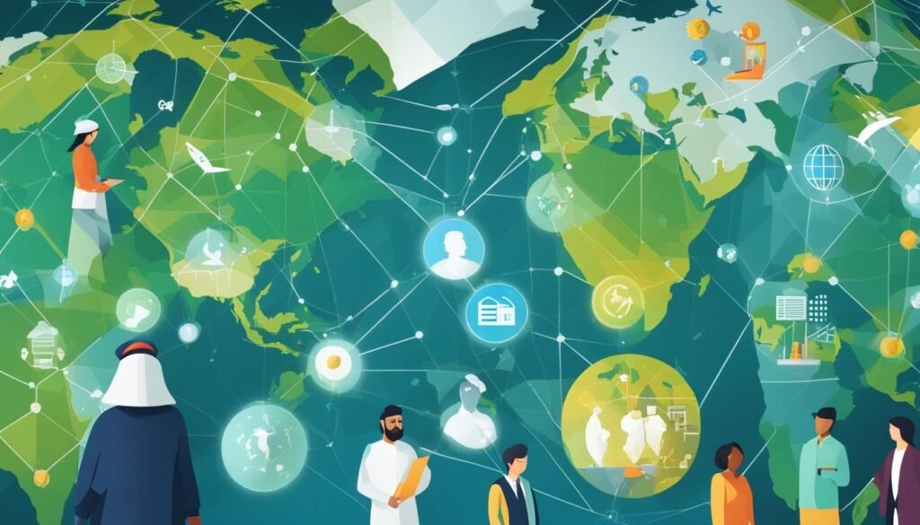 benefits of global networking