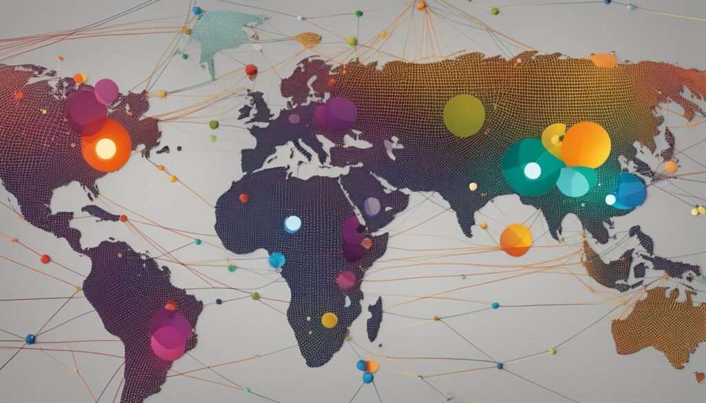 building a global network