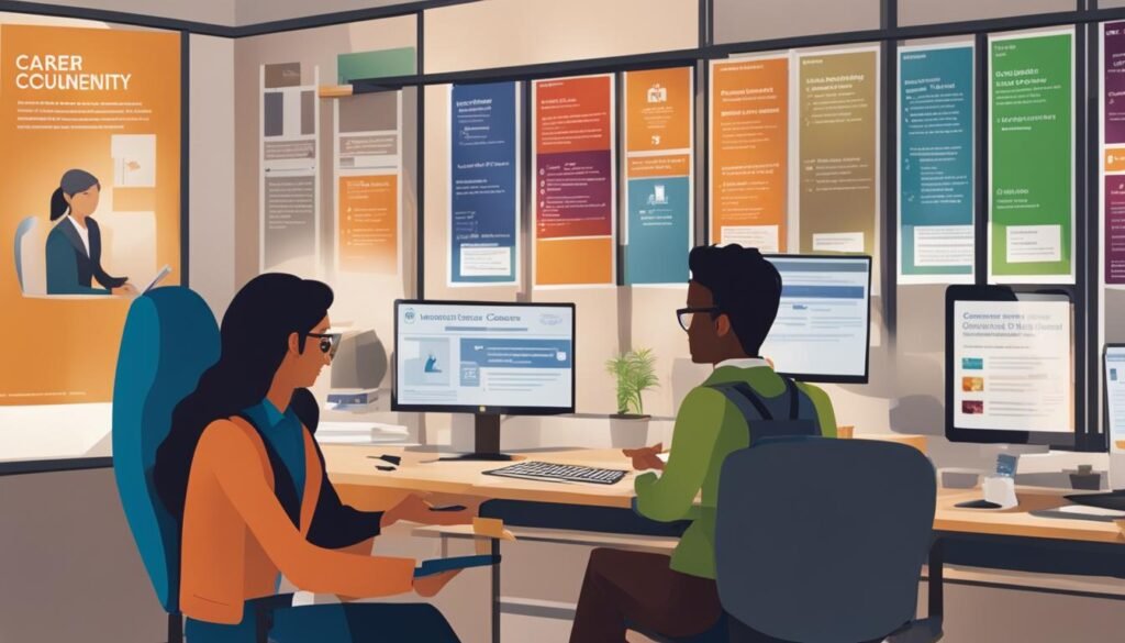 career counseling and job placement services