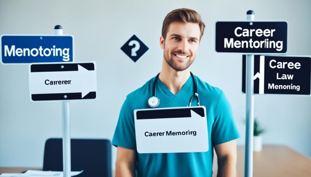 career mentoring and support