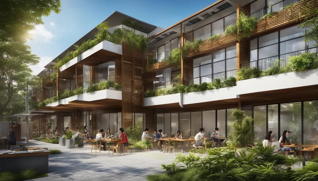 college student housing