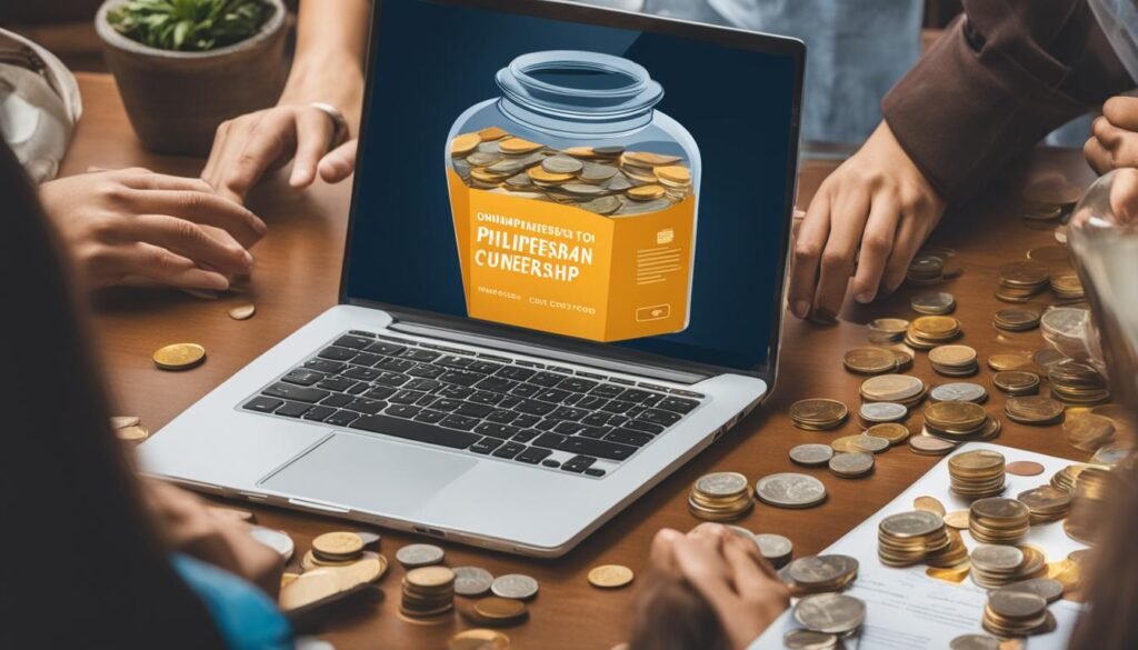 crowdfunding and fundraising for unpaid internship