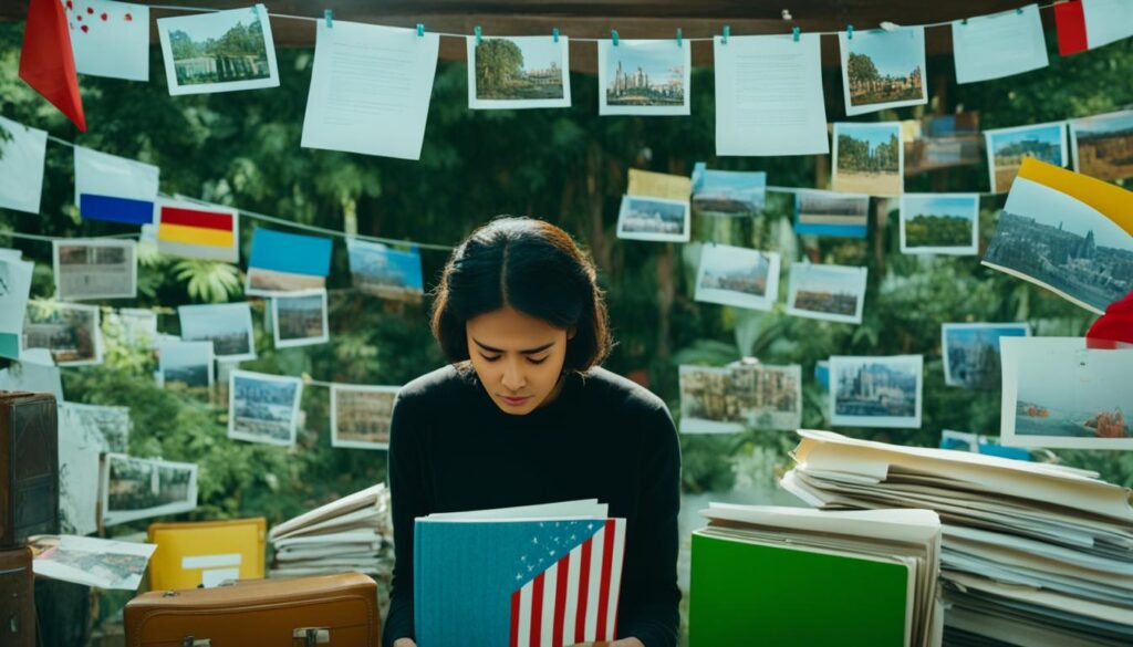 dealing with homesickness