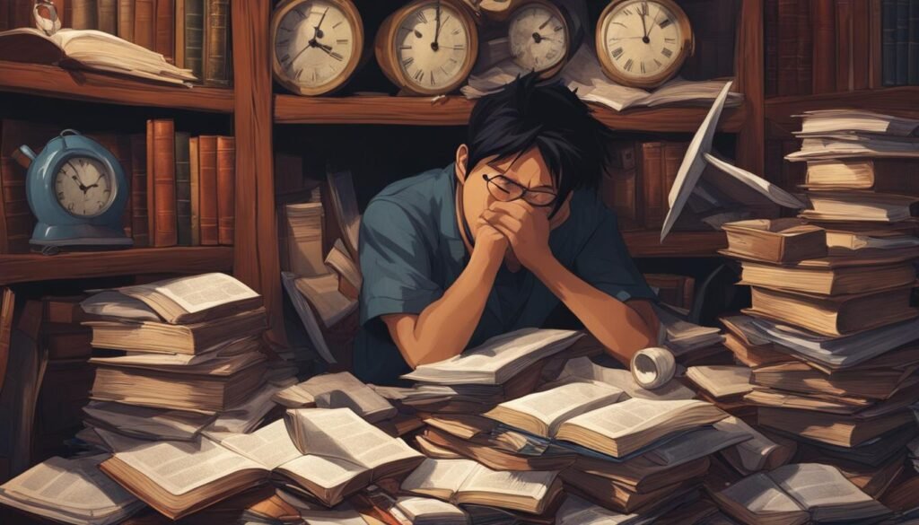 effects of academic stress effects of academic stress