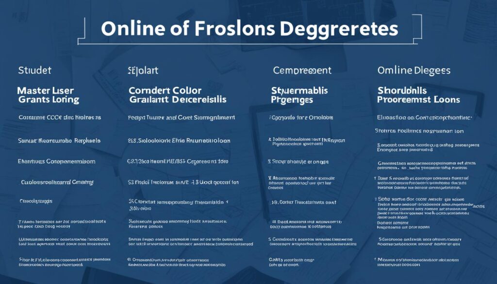 financing options for online master's degree