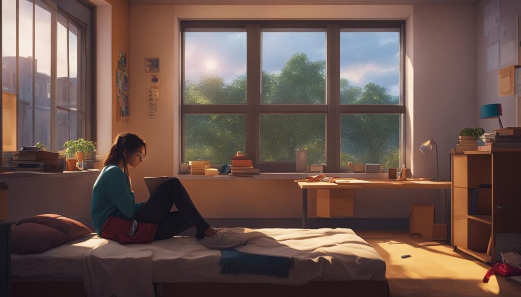 homesickness at college