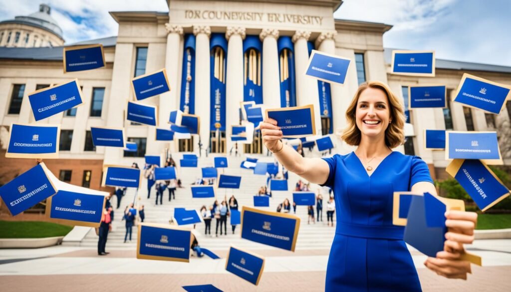 master's application