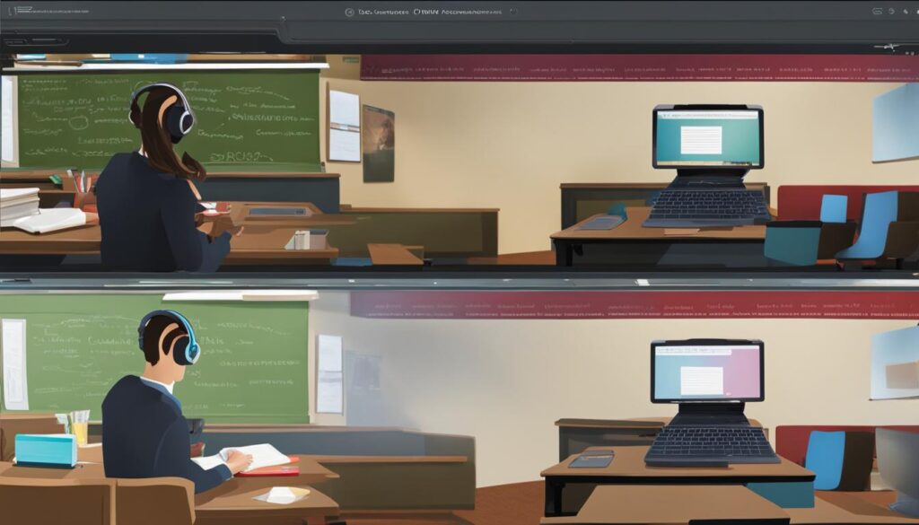 online vs on-campus master's programs comparison