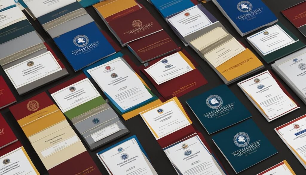 professional certifications professional certifications