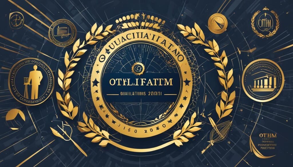 recognition and accreditation of OTHM qualifications