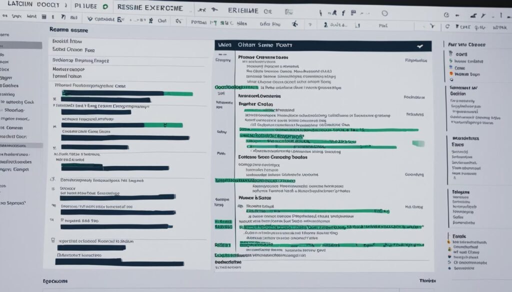 resume formatting resume formatting
