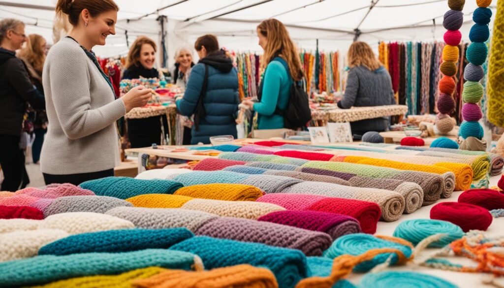 selling handmade crafts