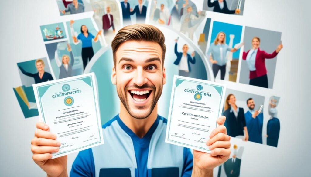 showcasing achievements