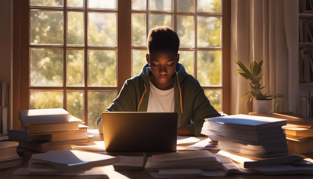 starting college essay