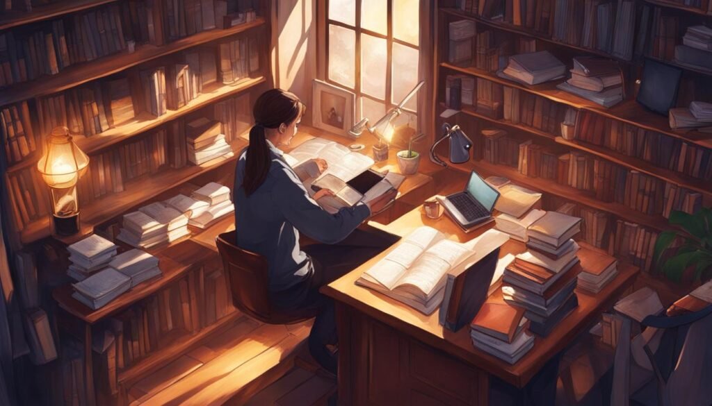 study environment study environment